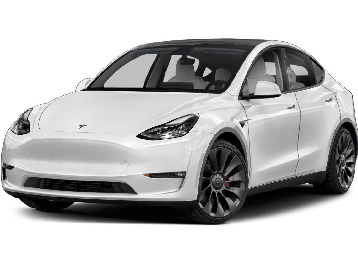 TESLA MODEL Y 2021 5YJYGDEE0MF182610 image